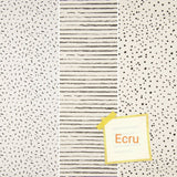 0,5 Meter Jersey Stoff Kinder Jerseystoff Meterware Punkte Streifen Striche senfgelb blau rost ecru mint grün cremeweiß
