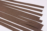 10x SnapPap Streifen 2 x 145 cm, Labelherstellung, waschbares Papier, Papier in Lederoptik, vegan & waschbar - verschiedene Farben, Snap Pap