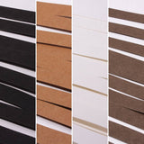 10x SnapPap Streifen 2 x 145 cm, Labelherstellung, waschbares Papier, Papier in Lederoptik, vegan & waschbar - verschiedene Farben, Snap Pap