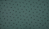 0,5 m Musselin Federn 100 % Baumwollstoff Musselinstoff Gauze Meterware ecru senf gelb taupe dark mint grün Babystoff Öko-Tex 100 Baumwolle