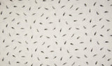 0,5 m Musselin Federn 100 % Baumwollstoff Musselinstoff Gauze Meterware ecru senf gelb taupe dark mint grün Babystoff Öko-Tex 100 Baumwolle