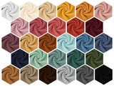 Big Knit Strickstoff | Grobstrick Stoff Meterware | Baumwollmix | Für Decken Kissen Plaids Deko & DIY