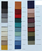 Outdoor Stoff wasserdicht | Regenfester Polsterstoff für Abdeckungen | 100% Polyester | Garten, Balkon, Kissen, Taschen | 147 cm