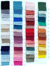 8 Euro/m Musselin Double Gauze 100 % Baumwollstoff Meterware
