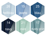 Outdoor Stoff wasserdicht | Regenfester Polsterstoff für Abdeckungen | 100% Polyester | Garten, Balkon, Kissen, Taschen | 147 cm