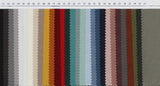 Outdoor Stoff wasserdicht | Regenfester Polsterstoff für Abdeckungen | 100% Polyester | Garten, Balkon, Kissen, Taschen | 147 cm