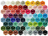 7 Euro/m Popeline Uni 73 Farben Baumwollstoff Meterware