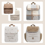 Kinderrucksack personalisiert mit Namen Kindergartenrucksack Geschenk Kinder Rucksack bestickt