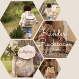 Kinderrucksack personalisiert mit Namen Kindergartenrucksack Geschenk Kinder Rucksack bestickt