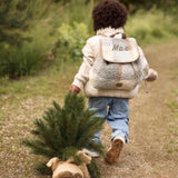 Kinderrucksack personalisiert mit Namen Kindergartenrucksack Geschenk Kinder Rucksack bestickt