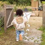 Kinderrucksack personalisiert mit Namen Kindergartenrucksack Geschenk Kinder Rucksack bestickt