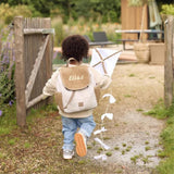 Kinderrucksack personalisiert mit Namen Kindergartenrucksack Geschenk Kinder Rucksack bestickt