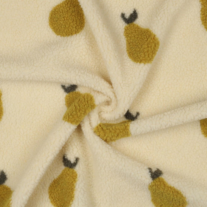 Teddystoff Birnen - Früchten Birne Früchte Retro Cool