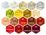 Jersey & Bündchen Stoff - 72 Farben Baumwolljersey Uni elastisch Bündchenstoff Jerseystoff dehnbar