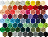 Jersey & Bündchen Stoff - 72 Farben Baumwolljersey Uni elastisch Bündchenstoff Jerseystoff dehnbar