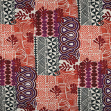 Canvas Abstrakt - fester Baumwollstoff 100 % Baumwolle afrikanisch indigen Design