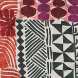 Canvas Abstrakt - fester Baumwollstoff 100 % Baumwolle afrikanisch indigen Design