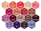 Jersey & Bündchen Stoff - 72 Farben Baumwolljersey Uni elastisch Bündchenstoff Jerseystoff dehnbar