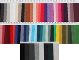 Jersey & Bündchen Stoff - 72 Farben Baumwolljersey Uni elastisch Bündchenstoff Jerseystoff dehnbar