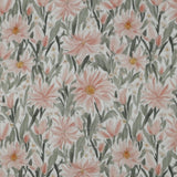 Musselin Blumen Double Gauze Digitaldruck Muster Meterware Chrysanthemen Blüten Blumen
