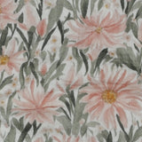 Musselin Blumen Double Gauze Digitaldruck Muster Meterware Chrysanthemen Blüten Blumen