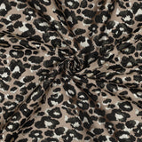 Jacquard Leo für Blazer, Taschen u.v.m. - Jacquardstoff mit Leopardenmuster 100 % Polyester