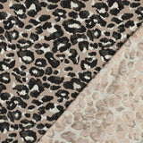 Jacquard Leo für Blazer, Taschen u.v.m. - Jacquardstoff mit Leopardenmuster 100 % Polyester
