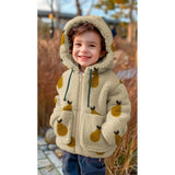 Teddystoff Birnen - Früchten Birne Früchte Retro Cool