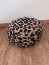 Meditationsmatte Zabuton | Bodenmatte für Meditation | Bio Baumwollvlies | Zen Sitzmatte | Handgefertigt | 67x67 cm