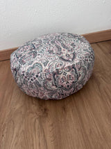 Yogabolster oval | Yoga Bolster | Meditationskissen | Bio-Buchweizen oder Kapok | Yin Yoga | Restorative Yoga | Handmade