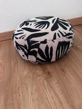 Yogabolster oval | Yoga Bolster | Meditationskissen | Bio-Buchweizen oder Kapok | Yin Yoga | Restorative Yoga | Handmade