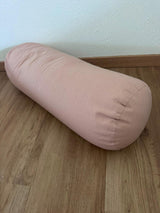 Yogabolster oval | Yoga Bolster | Meditationskissen | Bio-Buchweizen oder Kapok | Yin Yoga | Restorative Yoga | Handmade