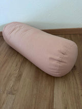 Meditationsmatte Zabuton | Bodenmatte für Meditation | Bio Baumwollvlies | Zen Sitzmatte | Handgefertigt | 67x67 cm