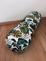 Meditationsmatte Zabuton | Bodenmatte für Meditation | Bio Baumwollvlies | Zen Sitzmatte | Handgefertigt | 67x67 cm