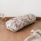 Yogabolster oval | Yoga Bolster | Meditationskissen | Bio-Buchweizen oder Kapok | Yin Yoga | Restorative Yoga | Handmade