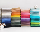 8 Euro/m Musselin Double Gauze 100 % Baumwollstoff Meterware