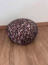 Yogabolster oval | Yoga Bolster | Meditationskissen | Bio-Buchweizen oder Kapok | Yin Yoga | Restorative Yoga | Handmade