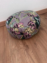 Meditationsmatte Zabuton | Bodenmatte für Meditation | Bio Baumwollvlies | Zen Sitzmatte | Handgefertigt | 67x67 cm