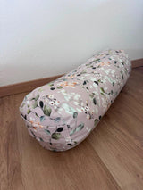 Meditationsmatte Zabuton | Bodenmatte für Meditation | Bio Baumwollvlies | Zen Sitzmatte | Handgefertigt | 67x67 cm