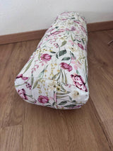Yogabolster oval | Yoga Bolster | Meditationskissen | Bio-Buchweizen oder Kapok | Yin Yoga | Restorative Yoga | Handmade