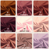 Leo Rippstrick Jersey Stoff Leoparden blush| Baumwoll Jersey mit Lycra | Rib Jersey Stretch Stoff | Rippstoff Meterware | Stoff zum Nähen